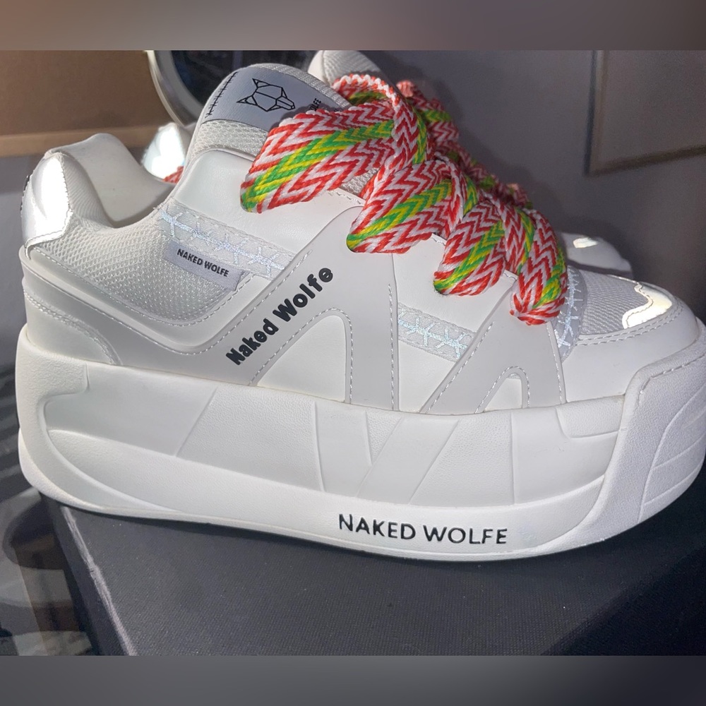 Naked Wolfe Slider Platform Sneakers